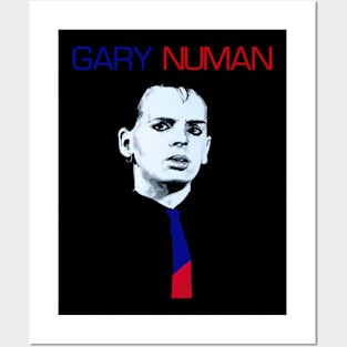 Gary Numan - Touring Principle Posters and Art